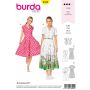 Burda-Schnittmuster # 6520