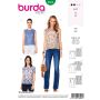 Burda-Schnittmuster # 6525