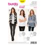 Burda-Schnittmuster # 6610