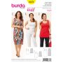 Burda-Schnittmuster # 6672