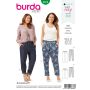 Burda-Schnittmuster # 6678