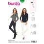 Burda-Schnittmuster # 6838
