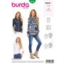 Burda-Schnittmuster # 6849