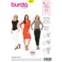 Burda-Schnittmuster # 6910