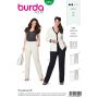 Burda-Schnittmuster # 6952