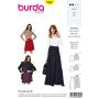 Burda-Schnittmuster # 6980