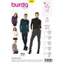 Burda-Schnittmuster # 6990