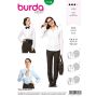 Burda-Schnittmuster # 7136