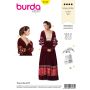Burda-Schnittmuster # 7171