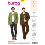 Burda-Schnittmuster # 7291