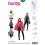 Burda-Schnittmuster # 7313