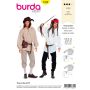 Burda-Schnittmuster # 7332