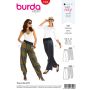 Burda-Schnittmuster # 7400
