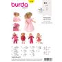 Burda-Schnittmuster # 7753