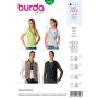 Burda-Schnittmuster # 7810