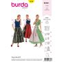 Burda-Schnittmuster # 7870