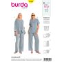 Burda-Schnittmuster # 8108