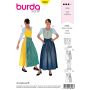 Burda-Schnittmuster # 8448
