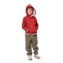 Burda Schnittmuster 9185 – Hoodie & Sweatshirt, Größe 104–146