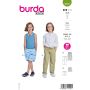Burda Style Schnittmuster 9224 Kinderhose