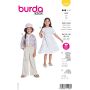 Burda Style Schnittmuster 9225 Kinderjacke & Kleid