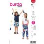 Burda Style Schnittmuster 9228 Kinderhose