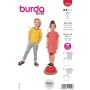 Burda Style Schnittmuster 9229 Kinderkleid & Hemd