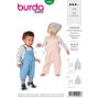 Burda-Schnittmuster # 9295