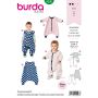 Burda-Schnittmuster # 6104