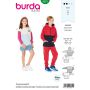 Burda-Schnittmuster # 6107