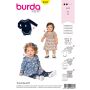 Burda-Schnittmuster # 9347