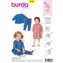 Burda-Schnittmuster # 9348
