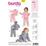 Burda-Schnittmuster # 9349
