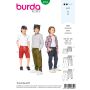 Burda-Schnittmuster # 9354