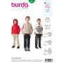 Burda-Schnittmuster # 9407