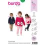 Burda-Schnittmuster # 9425