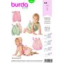 Burda-Schnittmuster # 9462