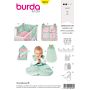 Burda-Schnittmuster # 9479