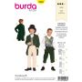 Burda-Schnittmuster # 9528