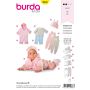 Burda-Schnittmuster # 9636
