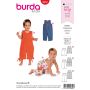 Burda-Schnittmuster # 9652