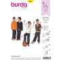 Burda-Schnittmuster # 9672