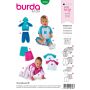 Burda-Schnittmuster # 9748