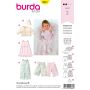 Burda-Schnittmuster # 9831