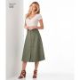 NewLook 6346 Schnittmuster