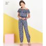NewLook 6444 Schnittmuster