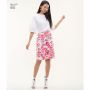 NewLook 6544 Schnittmuster