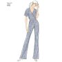 NewLook 6554 Schnittmuster