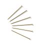 PRYM Stecknadeln aus Messing 103, silberfarben, 0,65 x 26 mm, 011193