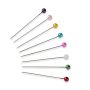 PRYM Perlkopfstecknadeln Farbassortiment 0,58 x 40 mm 028602